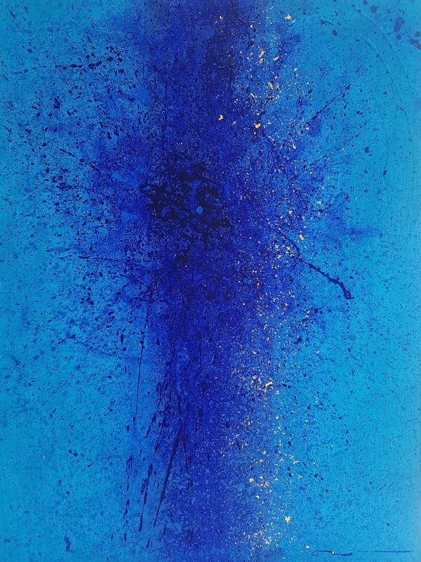 Dancing with Silence 20-10(Freedom), 46×61, 2020