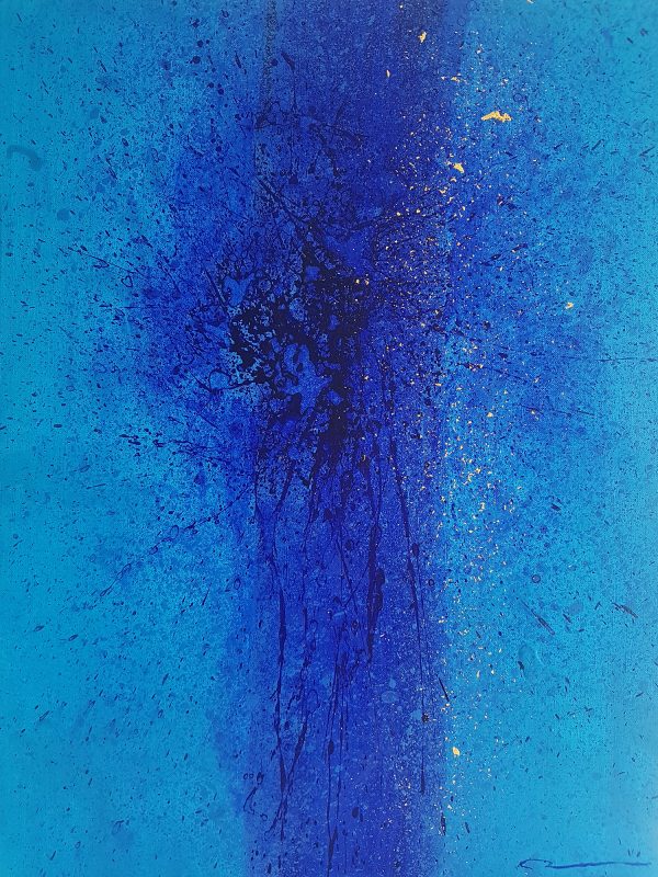 Dancing with Silence 20-9(Freedom),46x61, 2020